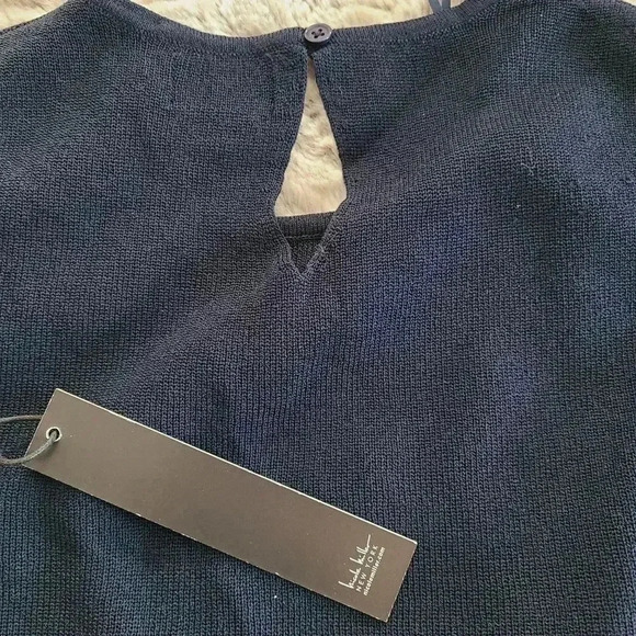 COPY - Nicole Miller Navy Maxi dress - Picture 10 of 16